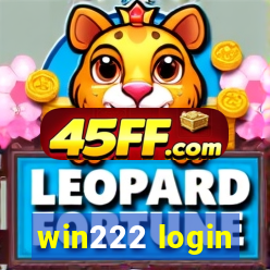 win222 login